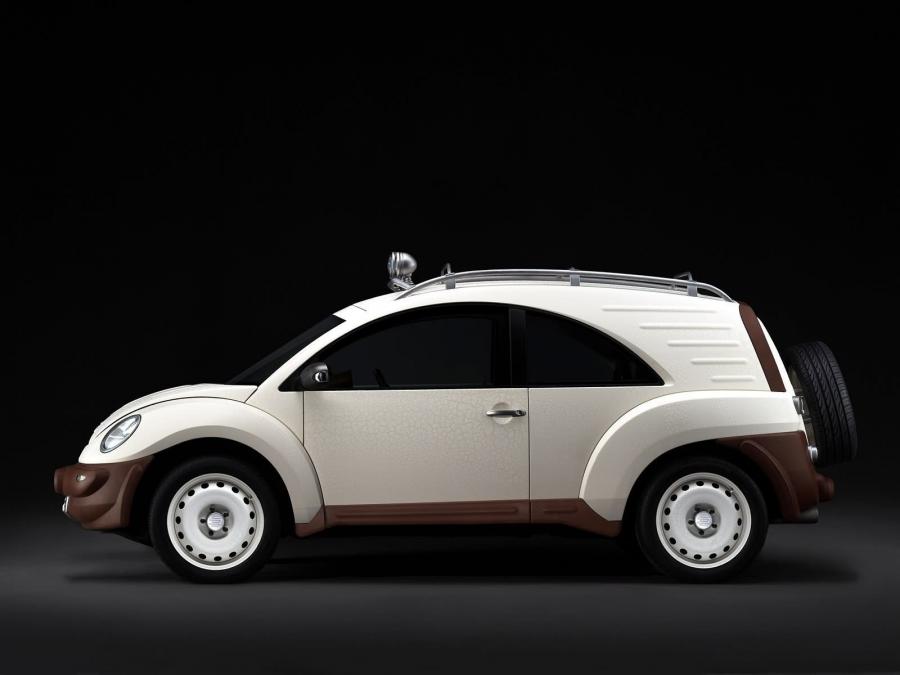  Volkswagen New Beetle Biwak Concept by Edag 2006 года  (фото 5 из 6)